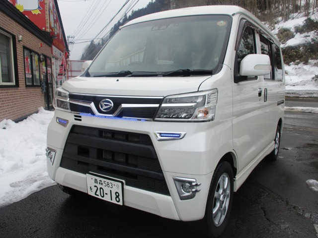 アトレーワゴンカスタムターボ RS リミテッド SAIII 4WD