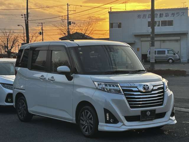 ルーミー1.0 カスタム G 4WD