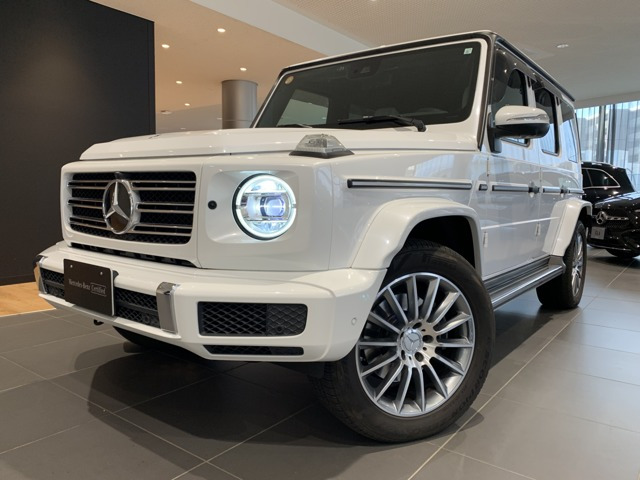GクラスG400d AMG ライン 4WD