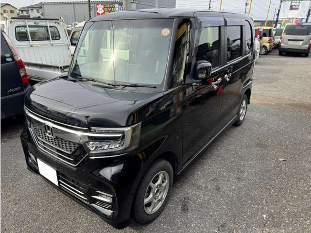 N-BOXカスタムG EX 4WD