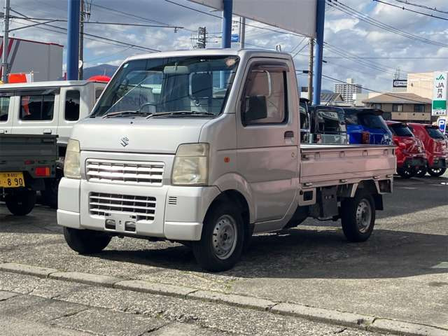 キャリイKC エアコン パワステ 4WD