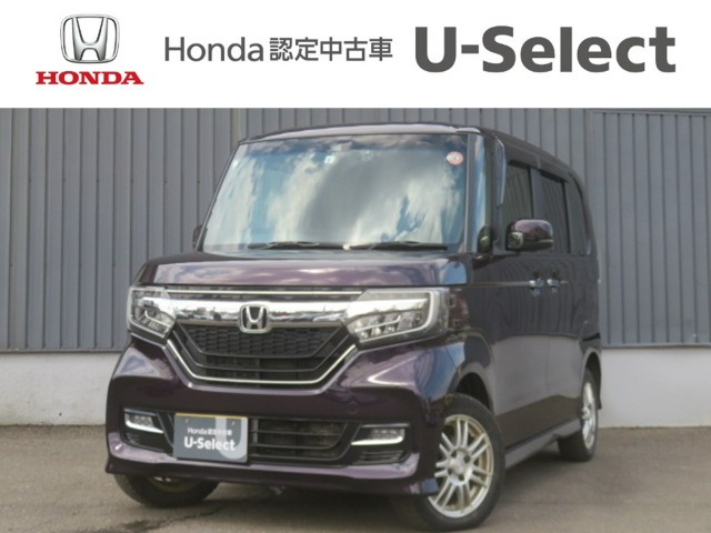 N-BOXカスタムG EX ターボ ホンダセンシング 4WD