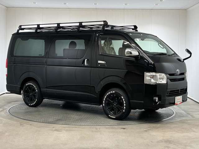 ハイエースバン3.0 スーパーGL ロング ディーゼル 4WD
