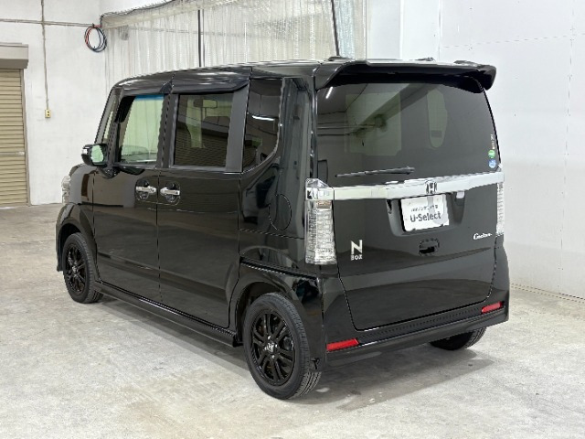 N-BOXカスタムG SSパッケージ ブラックスタイル