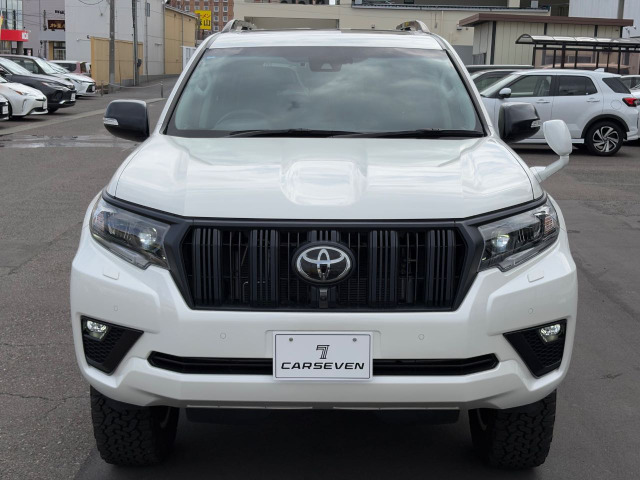 ランドクルーザープラド2.7 TX Lパッケージ マットブラック エディション 4WD