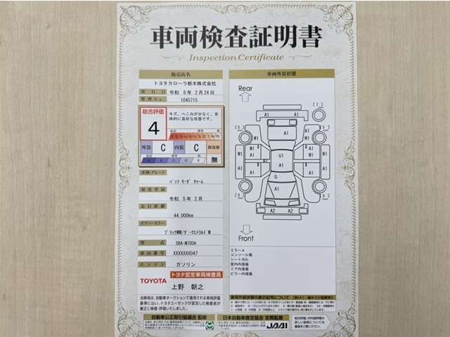 パッソ1.0 モーダ チャーム