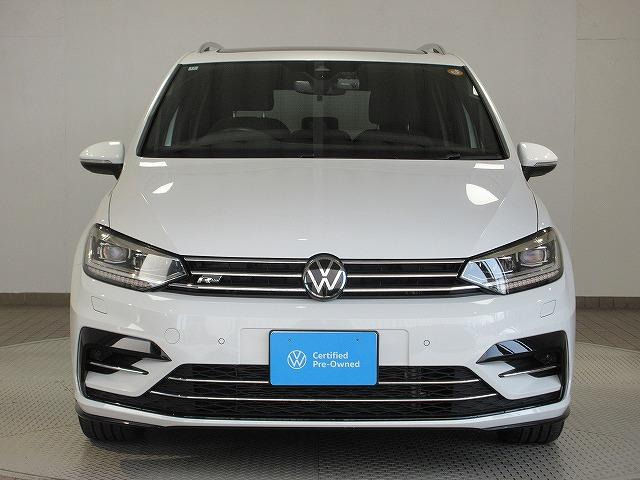 ゴルフトゥーランTSI Rライン