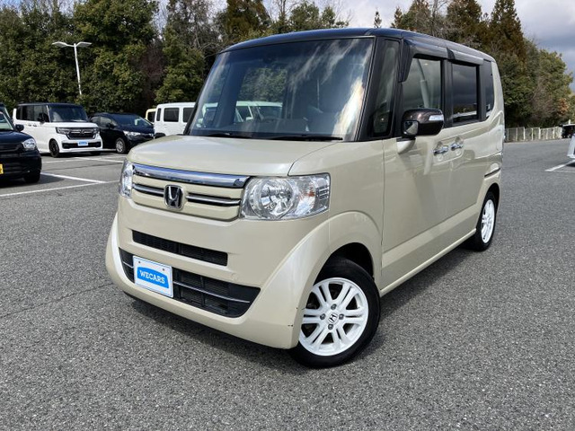 N-BOXG ターボ Lパッケージ 2トーンカラースタイル