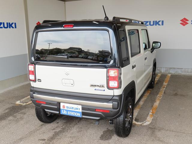 ハスラータフワイルド ターボ 4WD