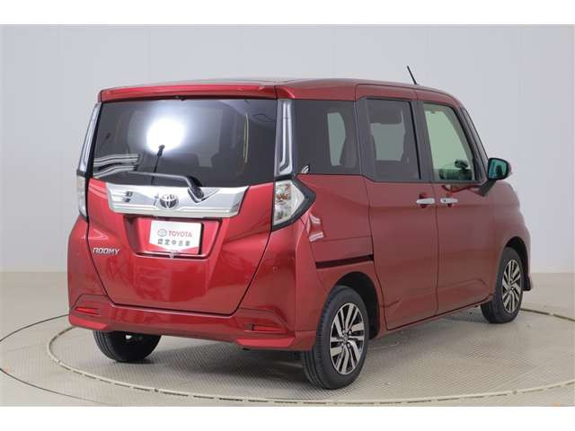 ルーミー1.0 カスタム G 4WD