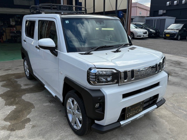 タフトG クロム ベンチャー 4WD