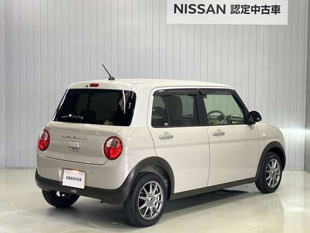 アルトラパンX 4WD