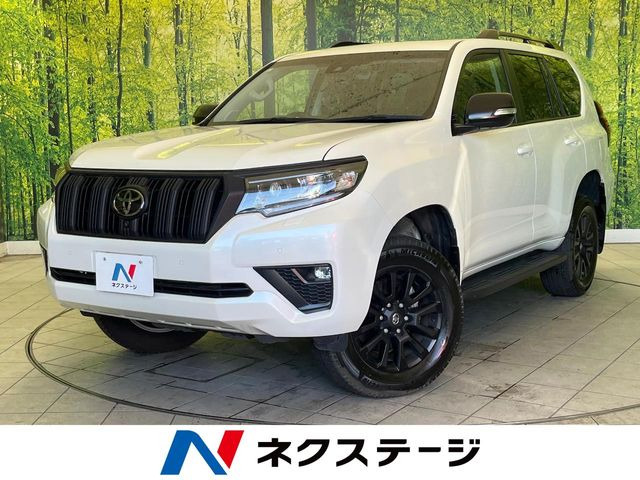 ランドクルーザープラド(トヨタ) 2.7 TX Lパッケージ マットブラック エディション 4WD 中古車画像