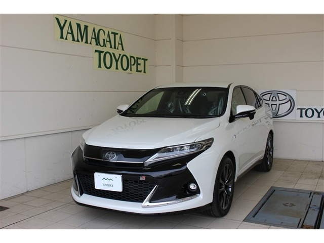 ハリアー2.0 ターボ エレガンス GR スポーツ 4WD