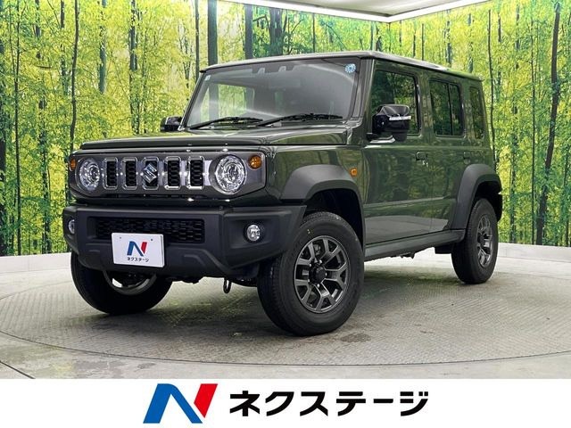 ジムニー ノマド（スズキ）1.5 FC 4WD 中古車画像