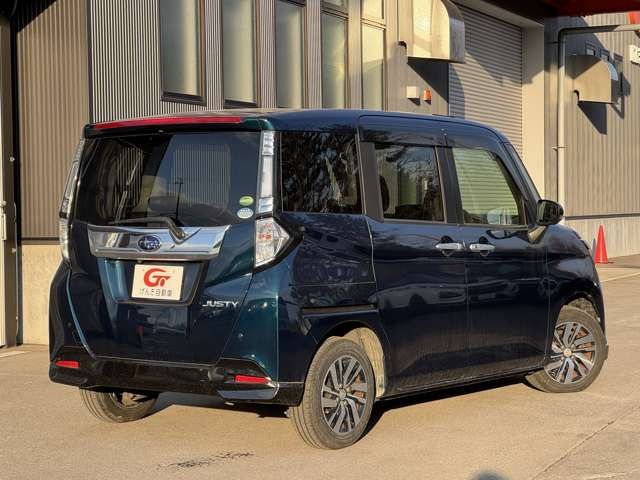 ジャスティ1.0 カスタムR スマートアシスト 4WD