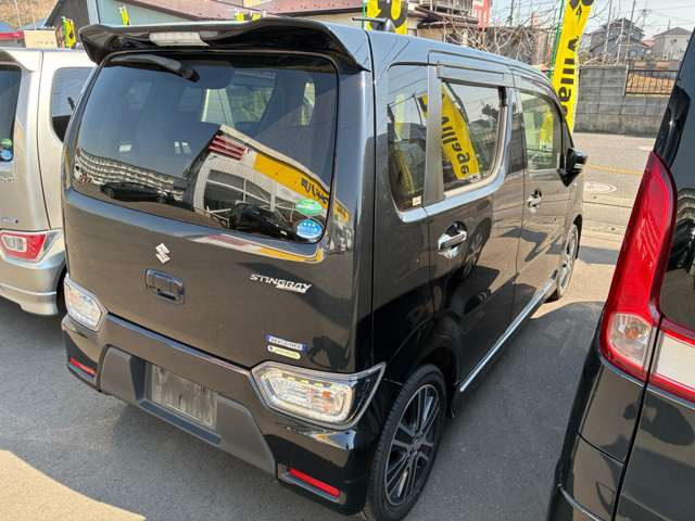 ワゴンRスティングレーハイブリッド(HYBRID) T 4WD