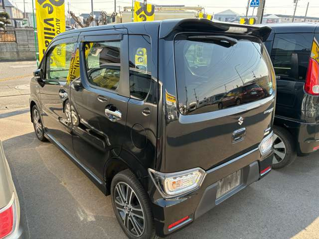 ワゴンRスティングレーハイブリッド(HYBRID) T 4WD