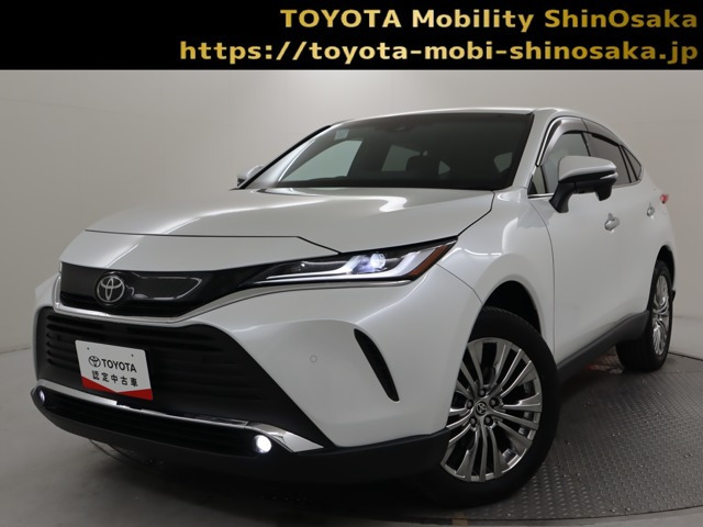 ハリアー2.0 Z レザーパッケージ