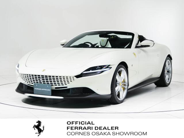 ローマスパイダーF1 DCT