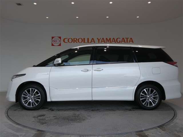 エスティマハイブリッド2.4 アエラス プレミアム 4WD