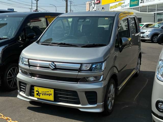 ワゴンRハイブリッド(HYBRID) FZ セーフティパッケージ 4WD