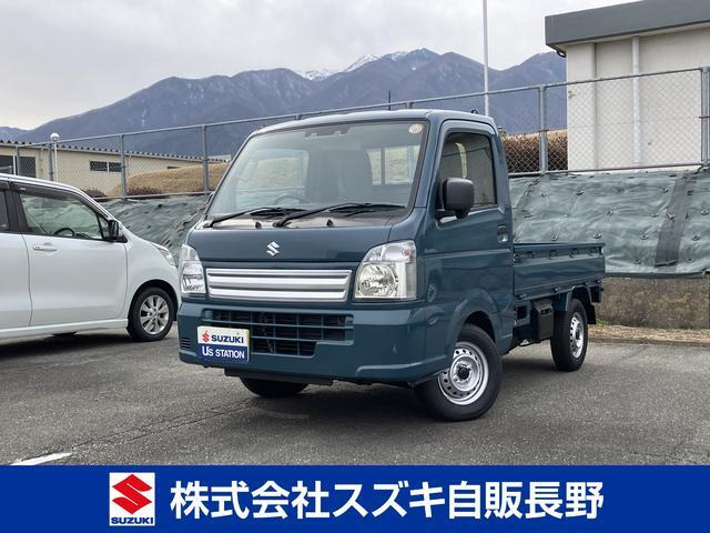 キャリイKC エアコン パワステ 4WD