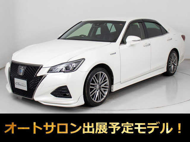 クラウンアスリートハイブリッド 2.5 S Jフロンティア リミテッド