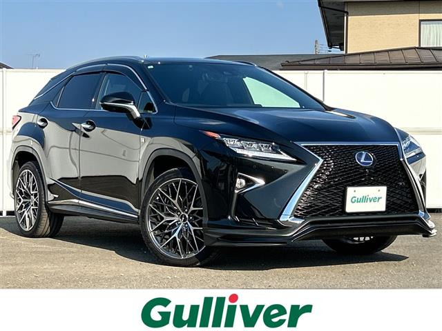 RX450h Fスポーツ 4WD