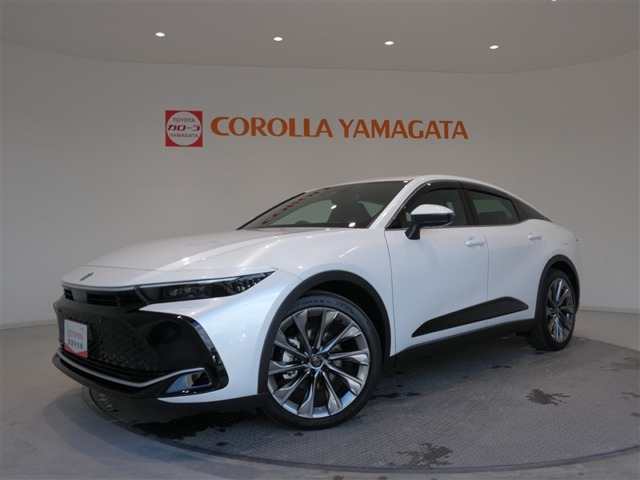 クラウンクロスオーバー2.5 G アドバンスト レザー パッケージ E-Four 4WD