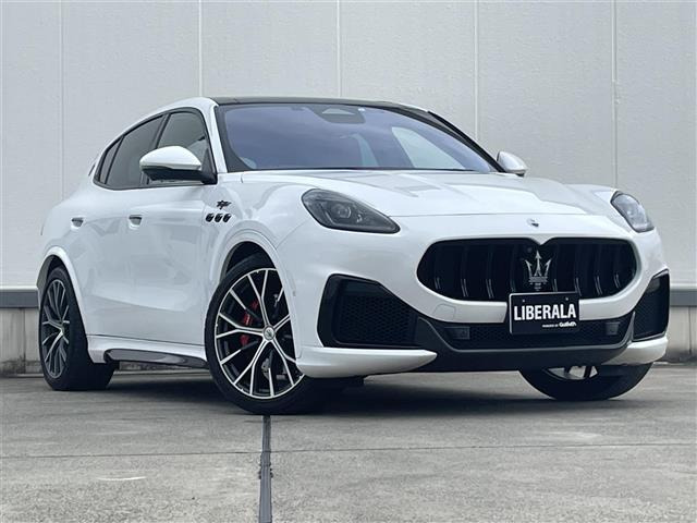 グレカーレトロフェオ 4WD