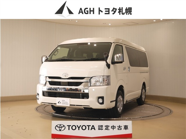 ハイエース2.7 GL ロング ミドルルーフ 4WD