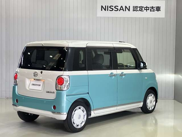 ムーヴキャンバスG メイクアップ VS SAIII