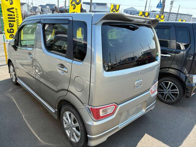 ワゴンRハイブリッド(HYBRID) FZ セーフティパッケージ 4WD