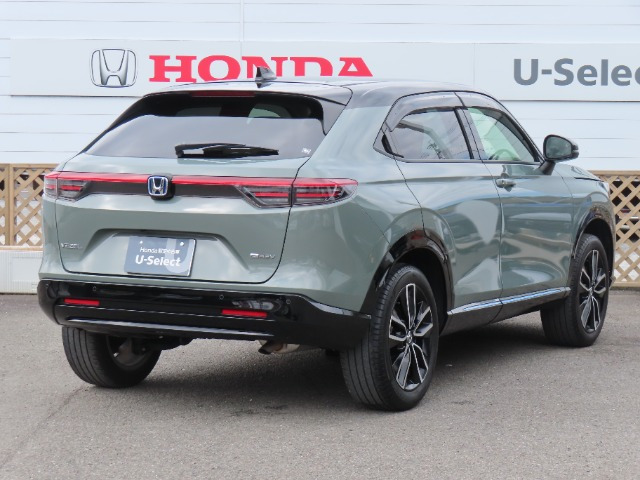 ヴェゼル1.5 e:HEV Z プレイパッケージ