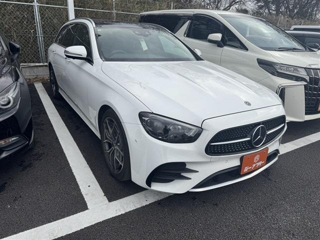 E�N���X�X�e�[�V�������S���i�����Z�f�X�E�x���c�jE200 �X�|�[�c (BSG���ڃ��f��)�@�։��� AMG�C���e���APKG ���Îԉ摜