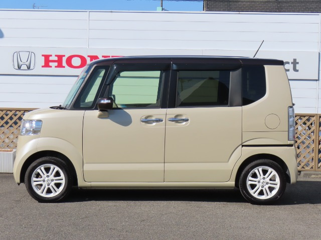 N-BOXG SSパッケージ 2トーンカラースタイル