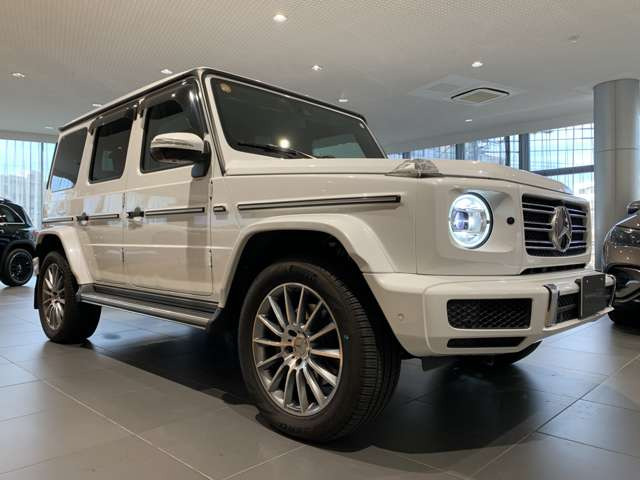GクラスG400d AMG ライン 4WD