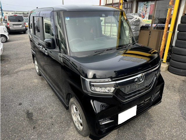 N-BOXカスタムG EX 4WD