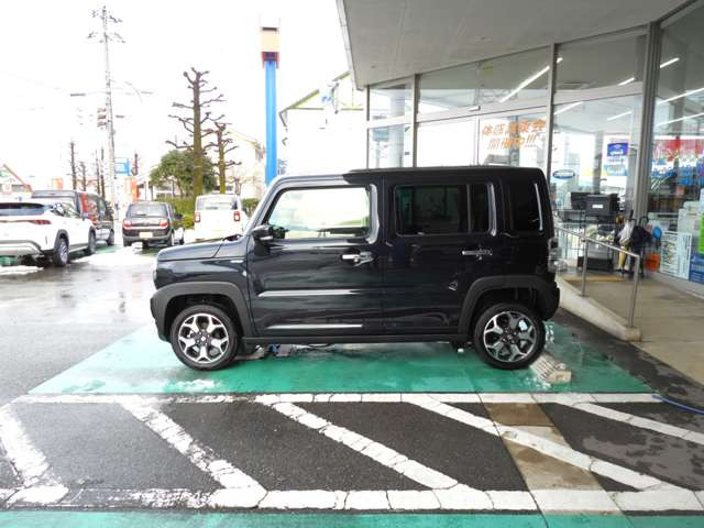 ハスラーハイブリッド(HYBRID) X 4WD