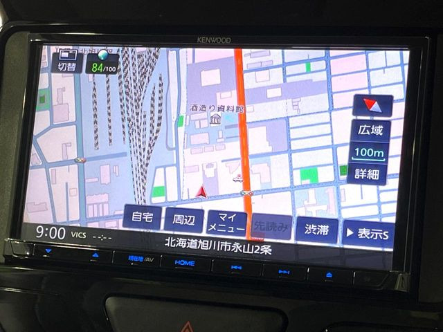 【ナビゲーション】目的地までしっかり案内してくれる使いやすいナビ。Bluetooth接続すればお持ちのスマホやMP3プレイヤーの音楽を再生可能!毎日の運転がさらに楽しくなります!!
