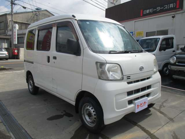 ハイゼットカーゴデラックス ハイルーフ