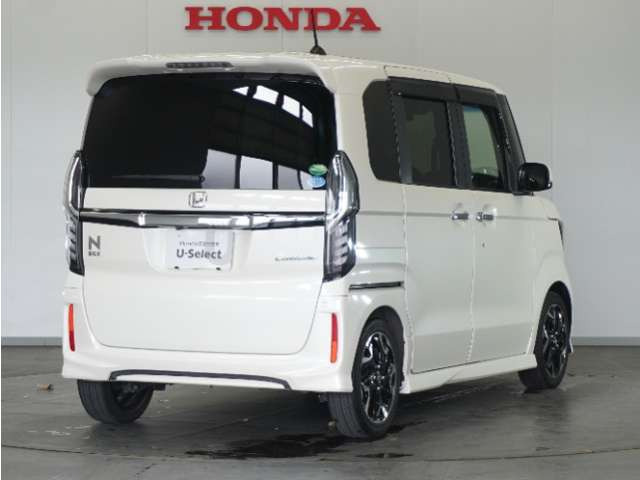 N-BOXカスタムG EX ターボ ホンダセンシング