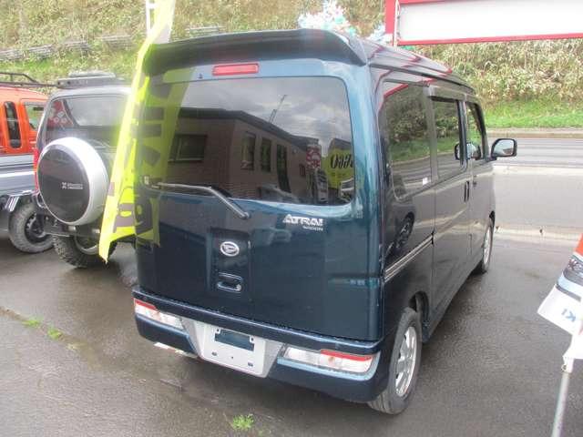 アトレーワゴンカスタムターボ RS リミテッド SAIII 4WD