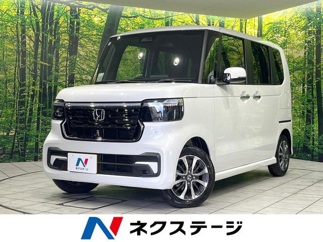 N-BOXカスタム(ホンダ) ベースグレード 中古車画像