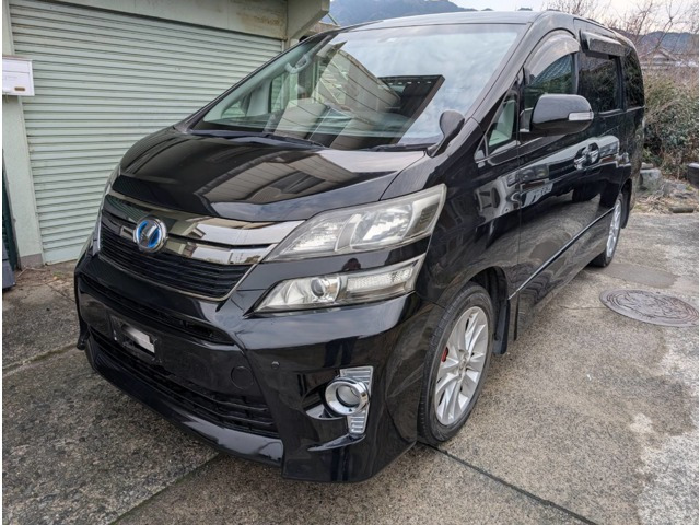 ヴェルファイア2.4 Z