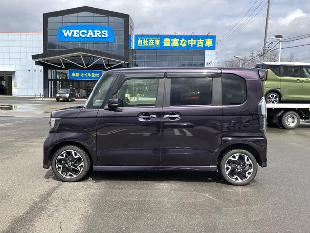 N-BOXカスタムG L ターボ ホンダセンシング 4WD