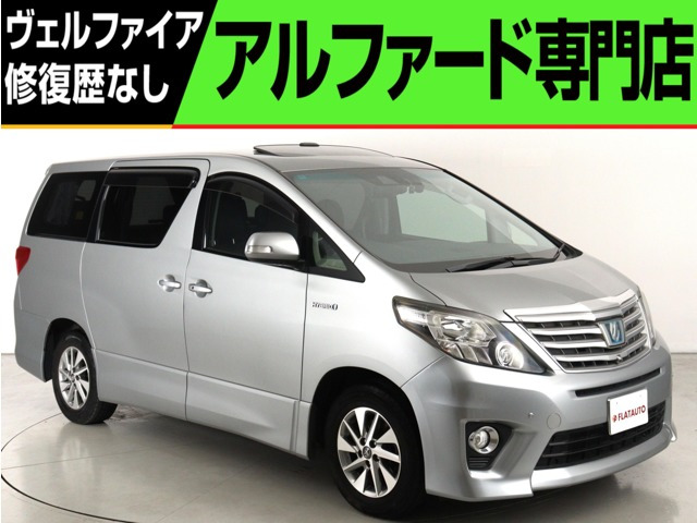 アルファードハイブリッド2.4 SR Cパッケージ 4WD