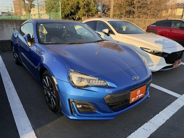BRZ（スバル）2.0 GT　禁煙車 純正ナビ フルセグ バックカメラ 中古車画像