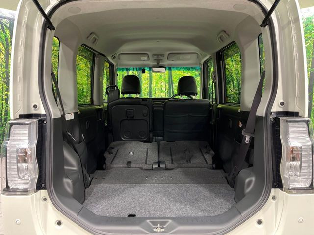 ���i�̂���������ʋ΁A���}���ɏ\���ȉ׎��X�y�[�X���m�ۂ��Ă���܂��B�Z�J���h�V�[�g��|���ƁA�傫�ȉו��̐ύڂ��\�ł���